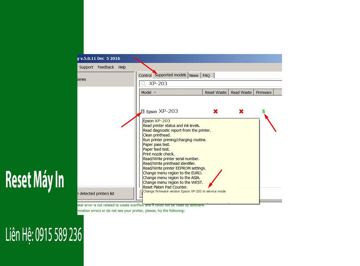 Key Firmware May In Epson XP-203 Step 1